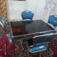 میزغذاخوری 4نفر درحدنو