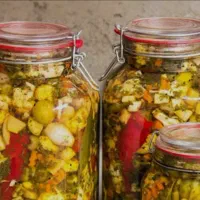 ترشی مخلوط خانگی|خوردنی و آشامیدنی|خلخال, |دیوار