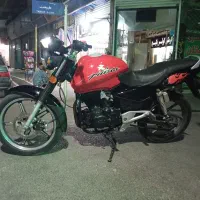 پالس ۱۸۰ مزایده|موتورسیکلت|اندیشه, اندیشه فاز ۱|دیوار