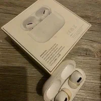 اپل Airpods pro اصلی معاوضه با galaxy buds 3 pro|لوازم جانبی موبایل و تبلت|تهران, شهرک نفت|دیوار