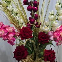 گل مصنوعی|گل مصنوعی|نجف‌آباد, قلعه سفید|دیوار