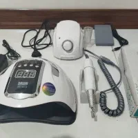 ست کامل لوازم ناخونکاری حرفه ای