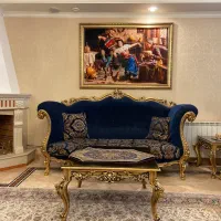 مبل و میز نهار خوری تمام منبت *جهیزیه*