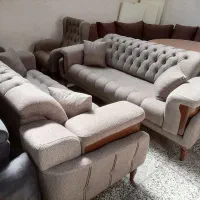 مبل چستر ماهور ۸نفره تختخوابشو در تولیدی مبل شنتیا|مبلمان خانگی و میز عسلی|گرگان, |دیوار