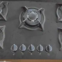 فروش گاز پنج شعله شیشه ای