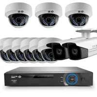 دوربین مدار بسته لامپی چرخشی