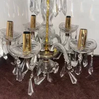 لوستر|لوستر و چراغ آویز|مشهد, نیزه|دیوار