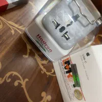 گلس ۱۵  محافظ لنز شارژر تبدیل ۳ به ۲