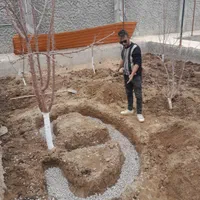 باغبانی سمپاشی کاشت چمن هرس کاری. پیوند و...|خدمات باغبانی و درختکاری|تبریز, |دیوار