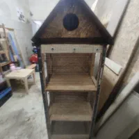 قفس پرندگان|لوازم جانبی حیوانات|بادرود, |دیوار