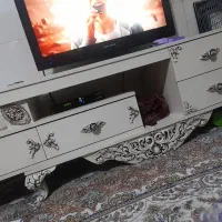 میز تلویزیون دو تیکه  در حد نو|میز تلویزیون|بهارستان, |دیوار