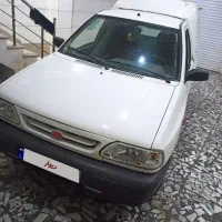 پراید وانت مدل 1402بی رنگ اطاق فایبر گلاس کارخانه