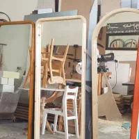 تولید و پخش انواع قاب اینه چوبی|آینه|رشت, فخب|دیوار