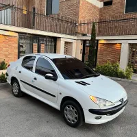 206 SD V20 مدل 86|خودرو سواری و وانت|قزوین, |دیوار