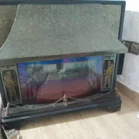 بخاری گازی شومینه ای بزرگ