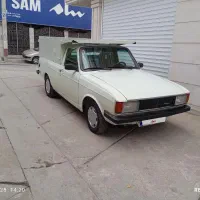 پیکان وانت مدل87دوگانه کارخانه شاسی سالم