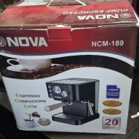 دستگاه اسپرسوساز nova|سماور، چای‌ساز، قهوه‌ساز|اهواز, کوی فاطمیه|دیوار