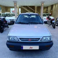 پراید مدل۸۹ دوگانه سوز شرکتی