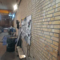 نیروی کار در شهرک صنعتی پرند کارگاه ورقکاری فلزی