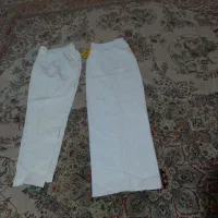 شلوار سفید زنانه  ساز بندی کامل دوجین|لباس|باقرشهر, |دیوار