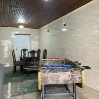ویلا دو خواب با فوتبال دستی نزدیک دریا بندر انزلی|اجارهٔ کوتاه‌مدت آپارتمان و سوئیت|بندر انزلی, معلم|دیوار