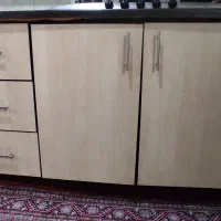 ست کامل کابینت کارکرده تمیز به همراه هود وسینک|هود|تهران, افسریه شمالی|دیوار