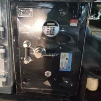 گاوصندوق 350کوتاه رمز دیجتالی ارتفاع 70عرض 55|ابزارآلات|یزد, |دیوار