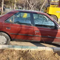 پژو 405 جی ال ایکس (GLX)، مدل ۱۳۷۷