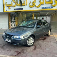 سمند ef7دوگانه کارخانه مدل۹۶