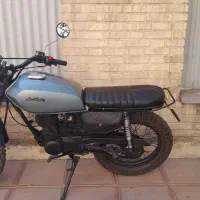 موتور سیکلت کویر هوندا 125 کاستوم شده