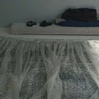 پرده حال و پزیرایی|پرده، رانر، رومیزی|گلبهار, شهر جدید گلبهار|دیوار