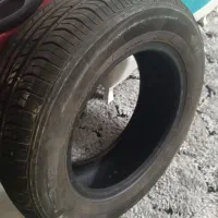 یک عدد لاستیک سایز ۲۰۵ ـ ۶۰r ـ ۱۵  برند hankook