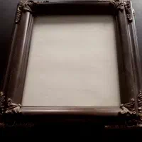 قاب عکس چوبی