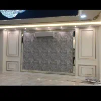 کاغذ دیواری لمسه دیواری آینه پازل پوستر قاب بندی