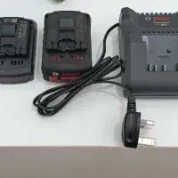شارژر باتری بوش و باتری 18ولت بوش اصلی آکبند