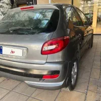 پژو ۲۰۶ تیپ ۳ مدل ۸۲|خودرو سواری و وانت|تهران, امام حسین|دیوار