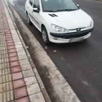 206 sd سفید|خودرو سواری و وانت|رشت, کاکتوس|دیوار