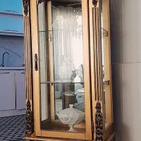 گنجه سه طبقه|بوفه، ویترین، کنسول|تربت جام, کشتارگاه|دیوار