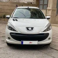 207مدل1401دنده TU5 بدون رنگ حتی سپرها