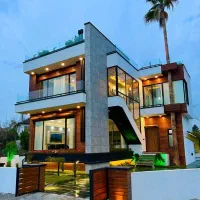 عمارت فوق مدرن درمجتمع اختصاصی جنگلی ساحلی
