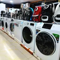 انواع لباسشویی اتوماتیک سفید و نقره ای|ماشین لباسشویی و خشککن لباس|دزفول, |دیوار