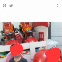 فروش تخت گهواره   در حد نو