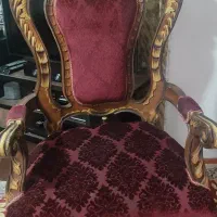 مبلمان سلطنتی چوب گردو