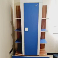 کمد و تخت خواب کودک و نوجوان|تخت و صندلی بچه|تهران, خواجه نصیر طوسی|دیوار