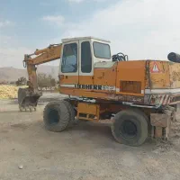 بیل مکانیکی چرخ لاستیکی|خودرو سنگین|تیران, |دیوار