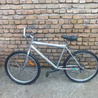 دوچرخه مسابقه ای تمام استیل کماندو زیر قیمت