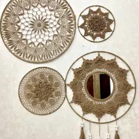 دیوارکوب ماندالا