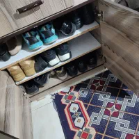 آینه و کنسول جاکفشی و آباژور|بوفه، ویترین، کنسول|کرج, خرمدشت|دیوار