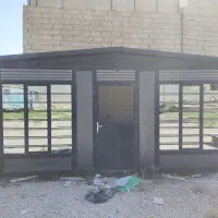 تولیدی کانکس های ساندویچ پانل دست دوم درحدنو|مصالح و تجهیزات ساختمان|شیراز, گچی|دیوار
