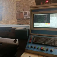 فروش دستگاه CNC پلاسما کووش برنا ابزار در حد نو|ماشینآلات صنعتی|یزد, |دیوار